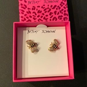 Betsy johnson Bee earrings